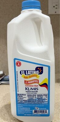 Colombian Style Kumis Milk, Colombian Style