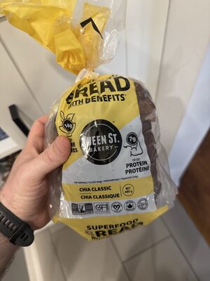 Chia Classic Gluten Free Bread, Chia Classic