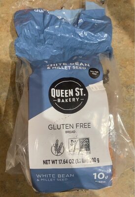 White Bean & Millet Seed Gluten Free Bread, White Bean & Millet Seed