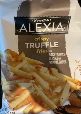 Black Truffles, Sea Salt Crispy Fries, Black Truffles, Sea Salt