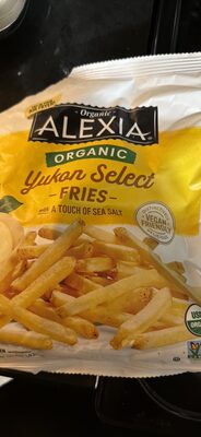 Organic Yukon Select With A Touch Of Sea Salt Fries