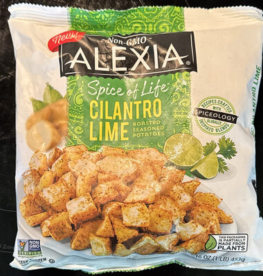 Cilantro Lime Roasted Seasoned Potatoes, Cilantro Lime