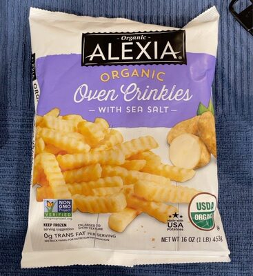 Sea Salt Oven Crinkles