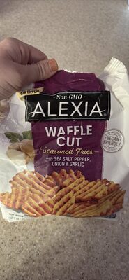 Seasoned Waffle Cut Fries