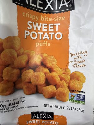 Sweet Potato Puffs