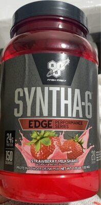 Strawberry Milkshake Flavored Protein Powder Drink Mix, Strawberry Milkshake