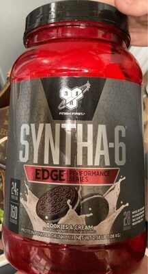 Cookies & Cream Flavored Protein Powder Drink Mix, Cookies & Cream