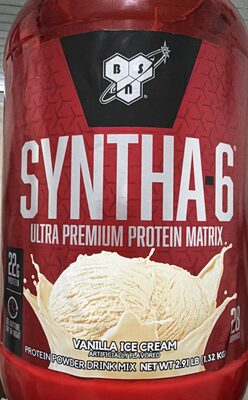Syntha-6 Protein Powder Drink Mix, Vanilla Ice Cream, Vanilla Ice Cream