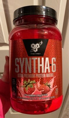 Syntha-6 Protein 22 G Powder Drink Mix, Strawberry Milkshake, Strawberry Milkshake