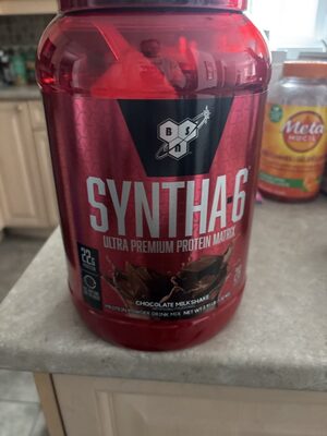 Syntha-6 Ultra Premium Protein 22G Matrix Powder Drink Mix, Chocolate Milkshake, Chocolate Milkshake