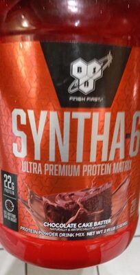 Chocolate Cake Batter Syntha-6 Protein Powder Drink Mix, Chocolate Cake Batter