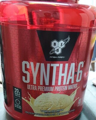Syntha-6 Protein Powder Drink Mix, Vanilla Ice Cream, Vanilla Ice Cream