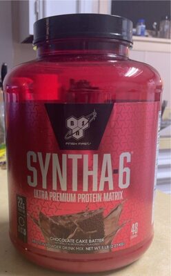 Chocolate Cake Batter Flavored Protein Powder Drink Mix, Chocolate Cake Batter