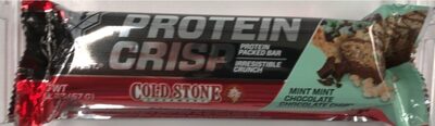 Mint Mint Chocolate Chocolate Chip Flavored Protein Crisp Bar, Mint Mint Chocolate Chocolate Chip