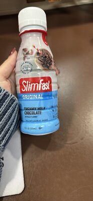 Original Meal Replacement Shake, Creamy Milk Chocolate