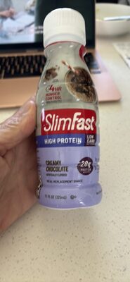 Creamy Chocolate Flavored Advanced Nutrition Meal Replacement Shake, Creamy Chocolate