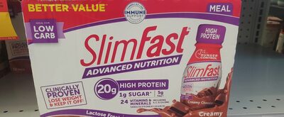 Advanced Nutrition Meal Replacement Shake, Creamy Chocolate, Creamy Chocolate