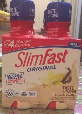 Original Meal Replacement Shakes, French Vanilla, French Vanilla