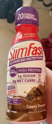 Advanced Nutrition Meal Replacement Shake, Creamy Chocolate, Creamy Chocolate