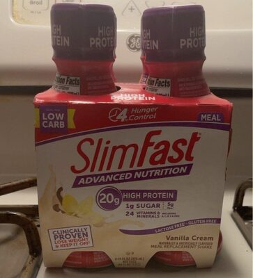 Advanced Nutrition Vanilla Cream Meal Replacement Shake, Vanilla Cream