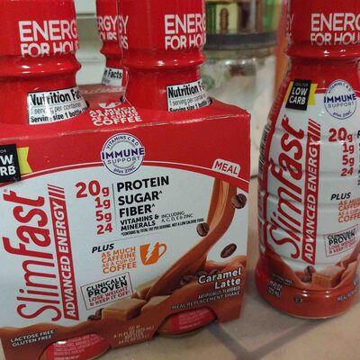 Caramel Latte Meal Replacement Shake