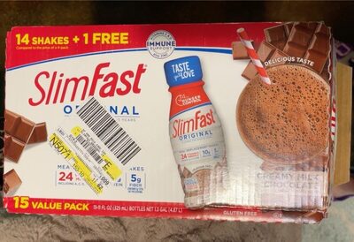Original Meal Replacement Shakes, Creamy Milk Chocolate, Creamy Milk Chocolate