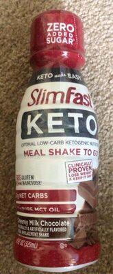 Creamy Milk Chocolate Meal Shake To Go, Creamy Milk Chocolate