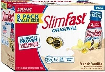 French Vanilla Original Meal Replacement Shake, French Vanilla
