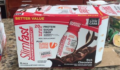 Rich Chocolate Meal Replacement Shake, Rich Chocolate