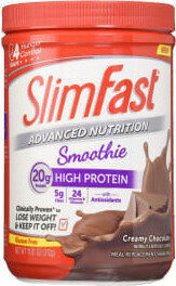 Advanced Nutrition Creamy Chocolate Meal Replacement Smoothie Mix, Chocolate