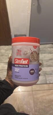  Vanilla Cream Meal Replacement Smoothie Mix, Vanilla