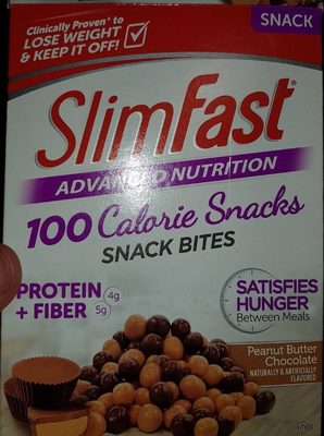 Peanut Butter Chocolate Flavored Advanced Nutrition Snack Bites, Peanut Butter Chocolate