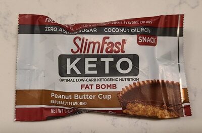 Peanut Butter Cup Fat Bomb Snack, Peanut Butter Cup