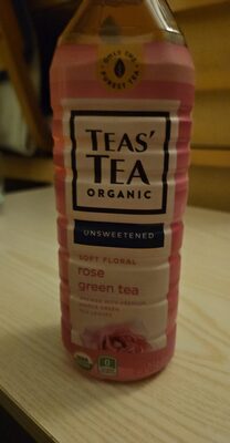 Teas' Tea Org Unsweetened Rose Green Tea 16.9oz