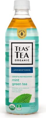 Teas' Tea Org Unsweetened Mint Tea 16.9oz