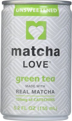 Matcha Love Unsweetened Matcha 5.2 fl oz