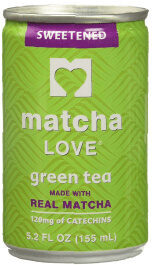 Matcha Love Sweetened Matcha 5.2 fl oz