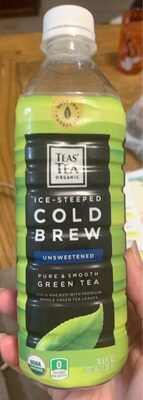 Organic Ice-Steeped Cold Brew Unsweetened Green Tea