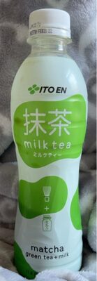 Matcha Green Milk Tea, Matcha Green