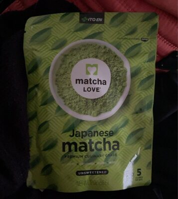 Unsweetened Japanese Matcha, Unsweetened