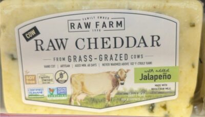Raw Cheddar