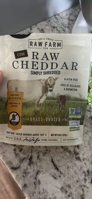 Truly Raw Cheddar Cheese, Truly Raw Cheddar
