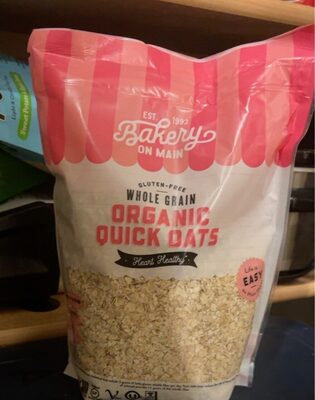 Organic Happy Quick Oats