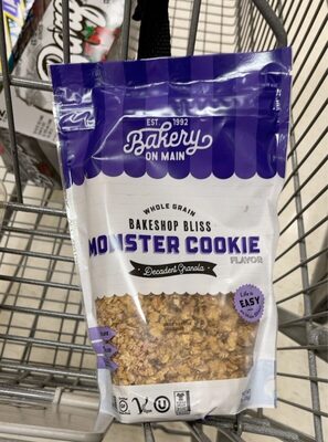 Monster Cookie Granola, Monster Cookie