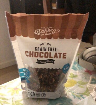 Chocolate Grain-Free Granola, Chocolate