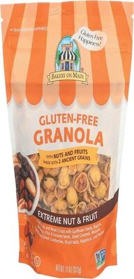 Extreme Nut & Fruit Granola, Extreme Nut & Fruit