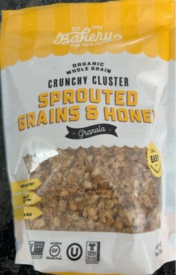 Sprouted Grains & Honey Organic Happy Granola, Sprouted Grains & Honey
