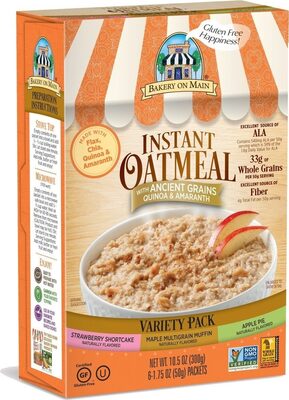 Ancient Grains Quinoa & Amaranth Instant Oatmeal