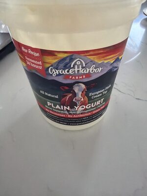 Natural Guernsey Yogurt, Plain