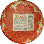 Cheese And Pepperoni Pizza, Cheese And Pepperoni